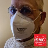 FFP2 / IIR Medische mondkapjes Gecertificeerd- 20 stuks in verpakking!