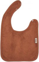 Timboo Slab XL Bamboo 26x38cm Met Drukknoop | Hazel Brown