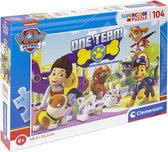 Paw Patrol - One Team Puzzel (104 stukjes)