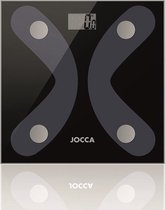 Jocca Personenweegschaal met Bluetooth