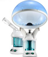 Facial Spray Steamer-2 in 1 Facial Spray Steam-Spa-360 graden draaibare sproeikop-met uitschuifbare arm tafelblad