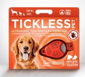 - TICKLESS HOND/KAT FLUOR ORANJE