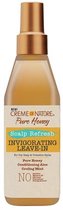 Creme of Nature Pure Honey Scalp Refresh Invigorating Leave in 8oz