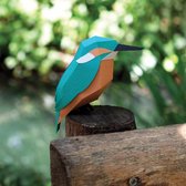 Plego - Design vogel - ijsvogel - 3D- decoratie