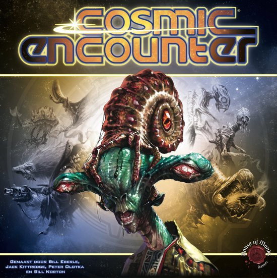 Boek: Cosmic Encounter (Nederlandse Editie), geschreven door House of Monks