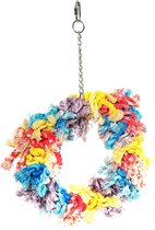 PAPEGAAI FLOSSIN RING 28CM