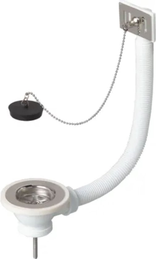 Brockx Buitenunit omkasting Brockx L laag hangend antraciet | 5504001003