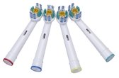 Elektrische tandenborstel tips 4st EB-18A