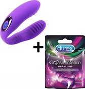 Durex Orgasm' Intense Vibrerende Cockring & DB Koppel vibrator voordeel set