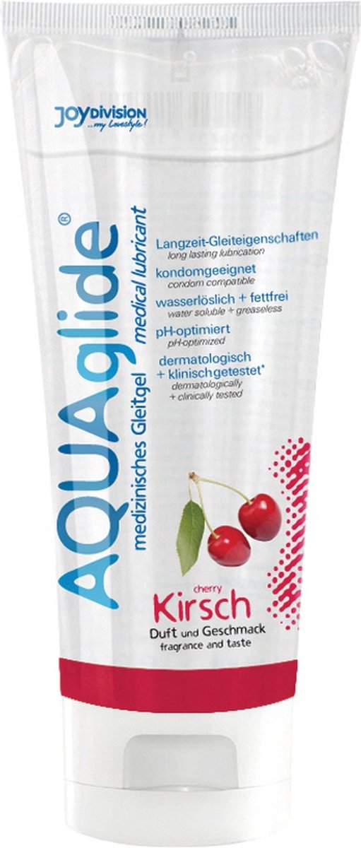 Goedkoopste Aquaglide Cherry - 100 ml - Glijmiddel