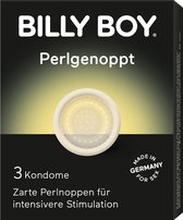 Billy Boy - Perlgenoppt - 3 Condooms
