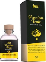 Passion Fruit Verwarmende Massage Gel - 30 ml