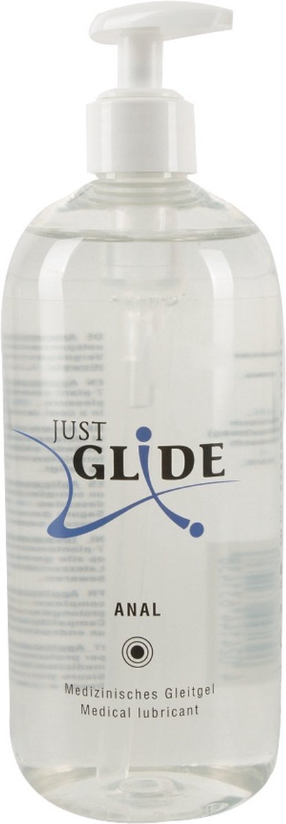 Goedkoopste Just Glide Glijmiddel Anal 500ml Transparant