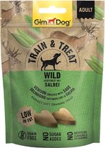 GIMDOG TRAIN&TREAT WILD 125GR