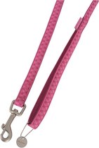 MACLEATHER LOOPL ROZE 15MMX120CM