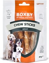 PROLINE DOG BOXBY CHEW STICKS 80GR