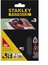 Stanley Quick-Fit Schuurgaas 80g Delta 135 X 95mm | Schuupapier | (STA39122)
