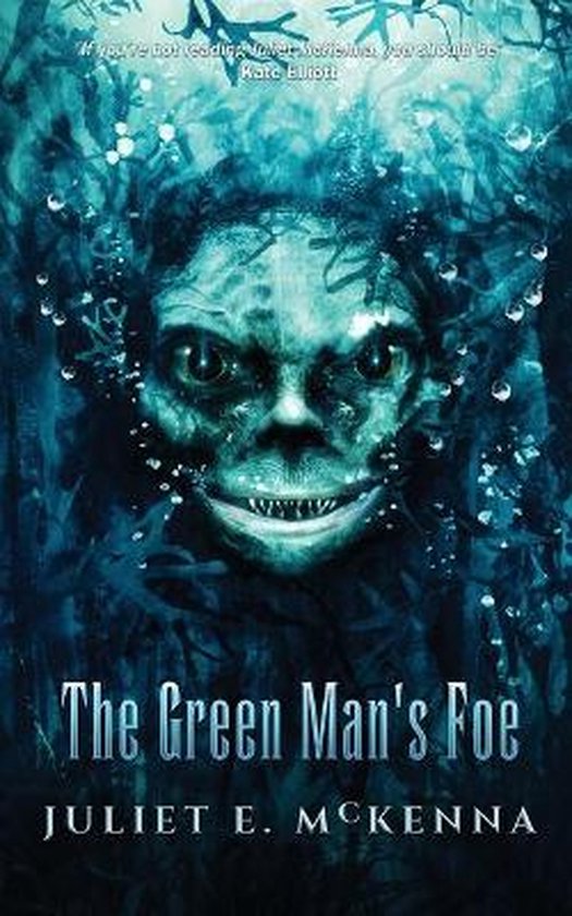 The Green Man's Foe - cover