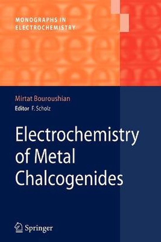 Electrochemistry of Metal Chalcogenides - cover