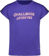 B.Nosy meisjes t-shirt  Deep Purple  mMaat 158-164