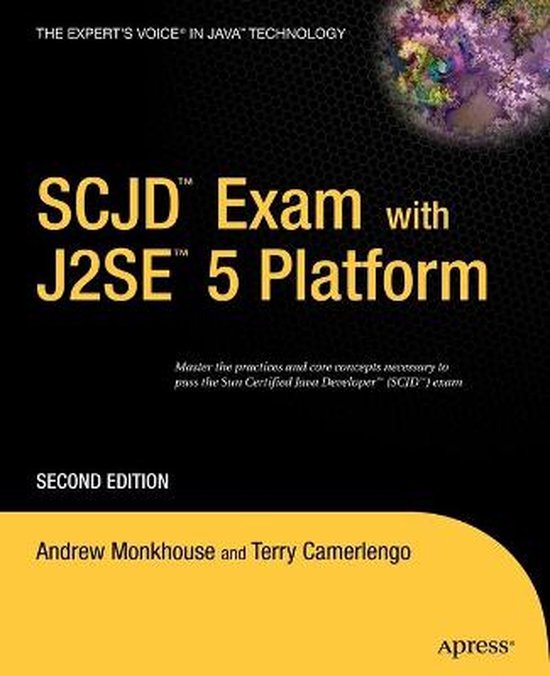 SCJD Exam with J2SE 5 - cover