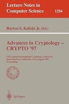 Advances in Cryptology - CRYPTO '97