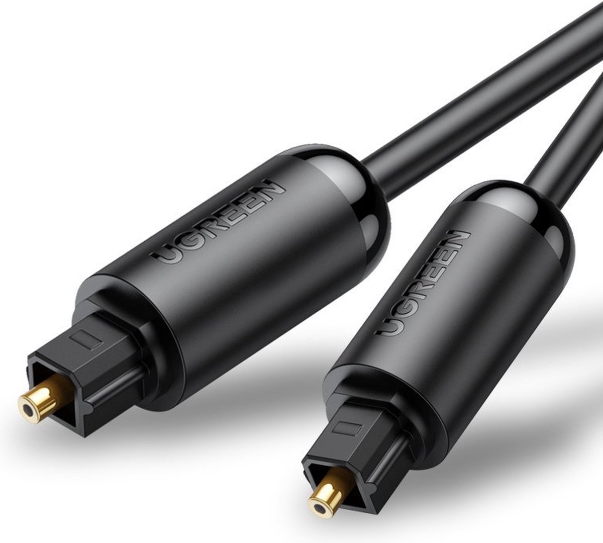 Toslink SPDIF optische digitale audiokabel 1,5m grijs