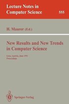 New Results and New Trends in Computer Science