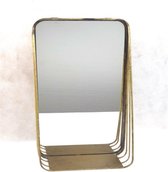 Wallrack with Mirror 34*11*42.3cm