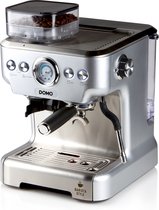 Domo DO725K - Espressomachine - Pro - RVS aanbieding