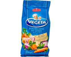 Podravka - Herbes Vegeta et épices séchées - 4 x 250 grammes
