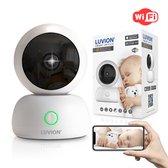 NIEUW Luvion Smart Optics HD Wifi Camera IP camera met babyfoon app