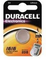 Duracell 1616 Knoopcel Batterij