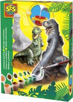 SES Creative Gipsgieten T-Rex