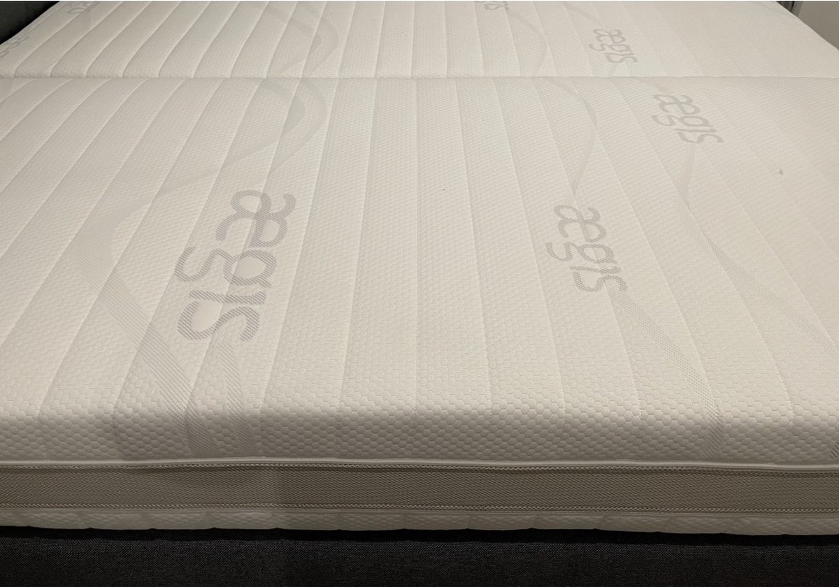 Matras 80x200 - Aegis Prestige - 2-zijdig - HR55 koudschuim - Nasa Traagschuim - 7-zones pocketvering - 4 seizoenen - ca. 25cm dik — afbeelding 4