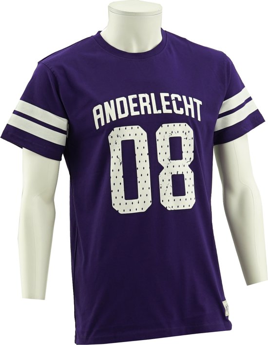 T-shirt violet RSC Anderlecht enfant 08 taille 122/128 (7 à 8 ans)