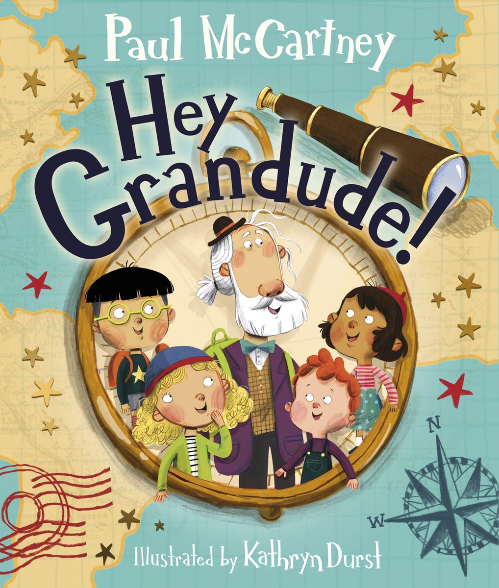 Hey Grandude! - Penguin Random House Children's UK