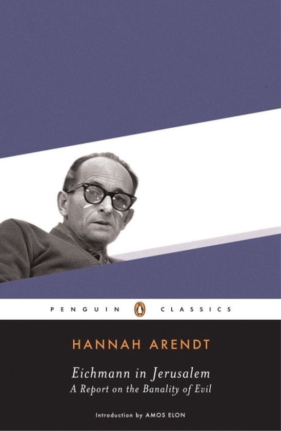 Boek cover Eichmann In Jerusalem van Hannah Arendt (Paperback)