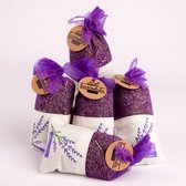 Lavandula Living - Geurzakjes - handgemaakte Lavendel geurzakjes - per 5 verpakt