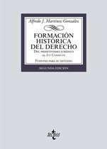 Derecho - Biblioteca Universitaria de Editorial Tecnos - Formación histórica del Derecho