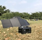 Ecoflow River Max Solar Panel Powerstation Combo 110W