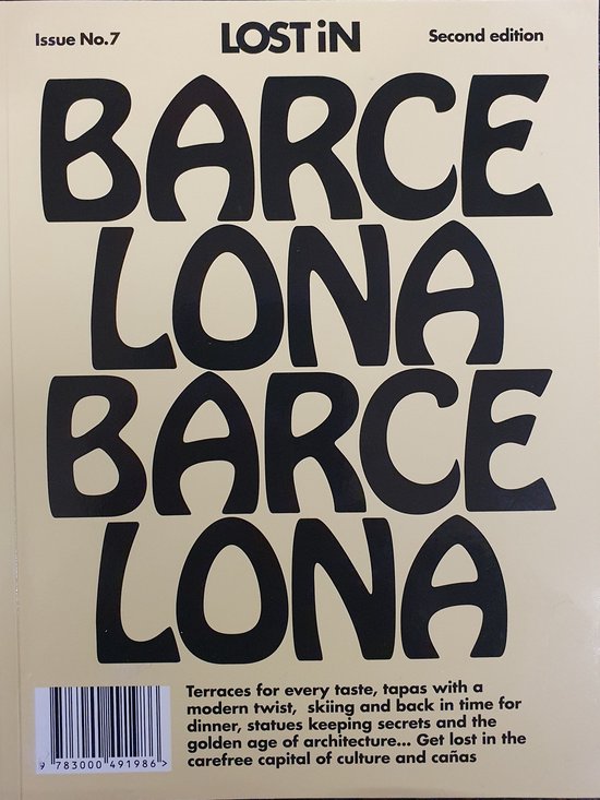 Lost in Barcelona - cover