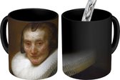 Magische Mok - Foto op Warmte Mok -  Margaretha de Geer - Rembrandt van Rijn - 350 ML