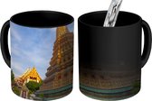 Magische Mok - Foto op Warmte Mok - zonnestralen op de Wat Pho - 350 ML