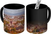 Magische Mok - Foto op Warmte Mok - Rome - Berg - Uitzicht - 350 ML