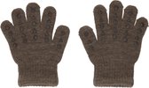 Go Baby Go - ABS Handschoenen 24-36 Mnd Brown Melange Wol