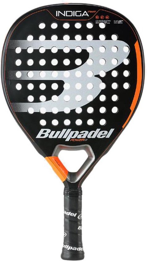 Bullpadel Indiga Power (Round) - 2022 padel racket
