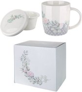 3-delige Porseleinen  beker "Botanic Chic" VE 6
