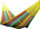 Mexicaanse hangmat - L - katoen  -  1 persoons - 420 x 150 cm  - L__QF11