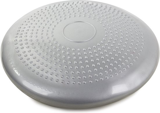 Air Stepper Pad - Balanskussen - Wiebelkussen - Grijs - 30cm — afbeelding 5